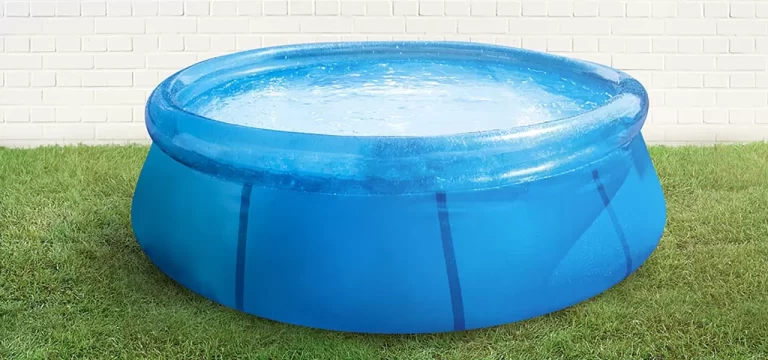 Příprava bazénu Intex na léto
